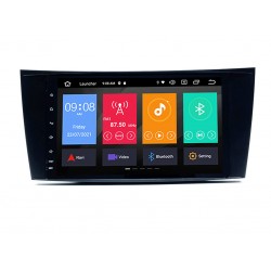 MERCEDES E-Class W211, CLS W219 - МУЛТИМЕДИЯ / Навигация android 16 + DSP + CarPlay